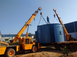 Service Provider of Cranes On Hire Ambala Haryana 