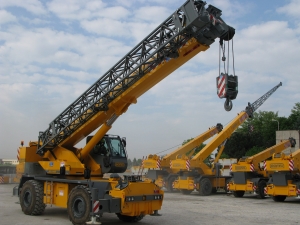 Service Provider of Cranes Services Hyderabad Andhra Pradesh 