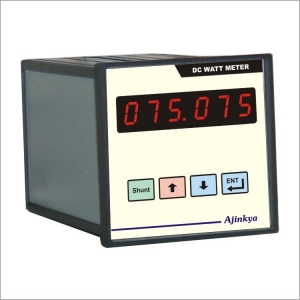 Manufacturers Exporters and Wholesale Suppliers of DC WATT METER Mumbai Maharashtra