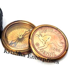 Manufacturers Exporters and Wholesale Suppliers of Australia Antique Compass Roorkee Uttarakhand