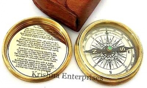 Manufacturers Exporters and Wholesale Suppliers of Nautical Polish Compass Roorkee Uttarakhand