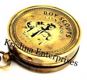 Manufacturers Exporters and Wholesale Suppliers of Antique Boy Scouts Compass Roorkee Uttarakhand