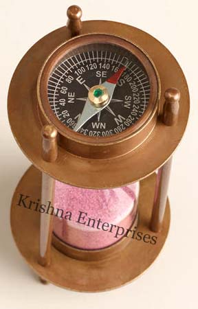 Manufacturers Exporters and Wholesale Suppliers of Nautical Sand Timer Roorkee Uttarakhand