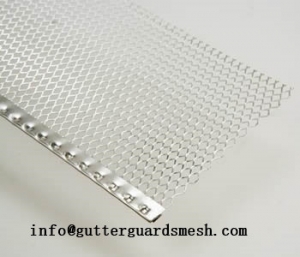 Manufacturers Exporters and Wholesale Suppliers of Gutter Screen Hebei china