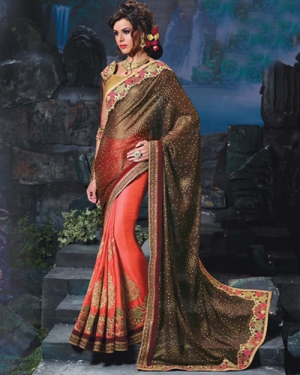 Manufacturers Exporters and Wholesale Suppliers of Sarees B1 Surat Gujarat