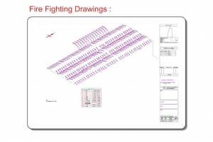 Service Provider of Fire Fighting Drawings Aurangabad Maharashtra 