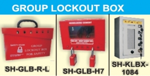 Manufacturers Exporters and Wholesale Suppliers of Group Lockout Box Telangana 