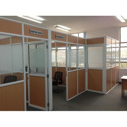 Manufacturers Exporters and Wholesale Suppliers of Glass Partition Telangana 