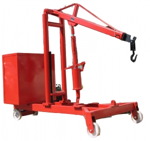 Manufacturers Exporters and Wholesale Suppliers of Hydraulic Floor Crane Greater Noida Uttar Pradesh