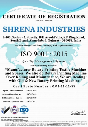 Service Provider of ISO 9001 -2015 CERTIFICATE Ahmedabad Gujarat 