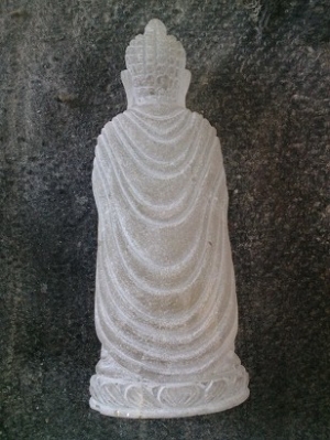 Manufacturers Exporters and Wholesale Suppliers of Standing Gautam Buddha Aashirwad Jaipur Rajasthan