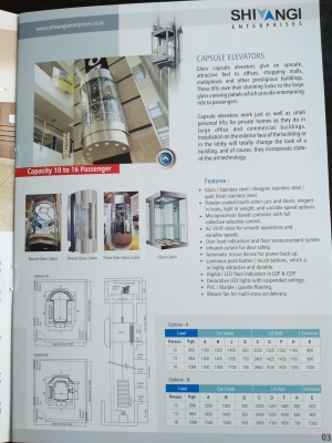 Manufacturers Exporters and Wholesale Suppliers of Capsule elevators Surat Gujarat