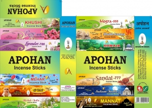 Manufacturers Exporters and Wholesale Suppliers of Incense Sticks Ghaziabad Uttar Pradesh