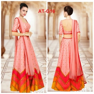 Manufacturers Exporters and Wholesale Suppliers of Lehanga Choli Surat Gujarat