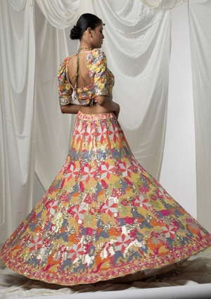 Manufacturers Exporters and Wholesale Suppliers of Lehengas Noida Uttar Pradesh