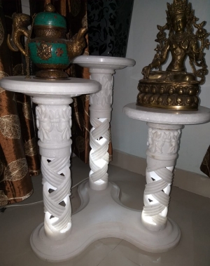 Manufacturers Exporters and Wholesale Suppliers of Marble Handicrafts Makrana Rajasthan