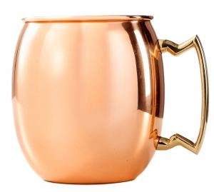 Manufacturers Exporters and Wholesale Suppliers of Copper Mugs Moradabad Uttar Pradesh