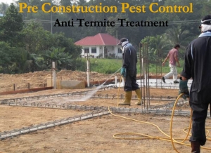Service Provider of Pre-Construction Anti Termite Treatment Mapusa Goa 