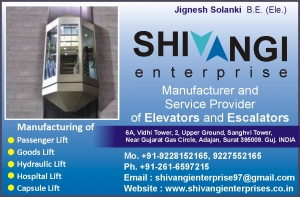 Manufacturers Exporters and Wholesale Suppliers of Elevators Surat Gujarat