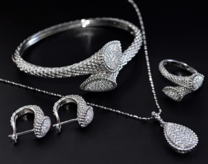 Manufacturers Exporters and Wholesale Suppliers of Silver Jewellery Rishikesh Uttarakhand