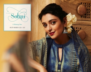 Manufacturers Exporters and Wholesale Suppliers of Sohni vol - 3 By Kimora Fashion Surat Gujarat