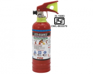 Manufacturers Exporters and Wholesale Suppliers of Stored Pressure/Gas Cartridge Type Powder Portable Fire Extinguisher Lucknow Uttar Pradesh