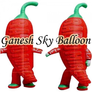 Manufacturers Exporters and Wholesale Suppliers of Advertising Walking Inflatables Sultan Puri Delhi