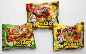 Manufacturers Exporters and Wholesale Suppliers of Fried Potato Instant Noodles 75gr Ho Chi MInh 
