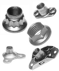 Manufacturers Exporters and Wholesale Suppliers of Self Locking Nuts and Nut Plates Bangalore City H.o Karnataka