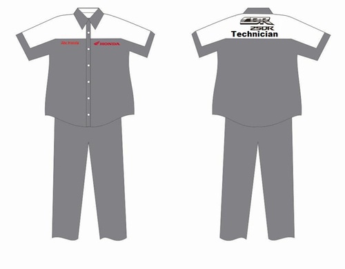 Manufacturers Exporters and Wholesale Suppliers of Honda Motocorp Uniforms Nagpur Maharashtra