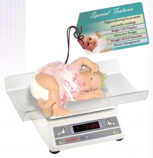 Manufacturers Exporters and Wholesale Suppliers of Baby Scale Surat Gujarat