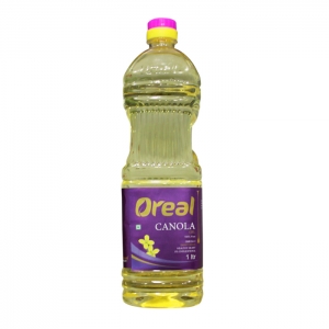 Manufacturers Exporters and Wholesale Suppliers of OREAL CANOLA OIL 1LTR (PACK OF 12 Pcs) New Delhi Delhi