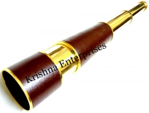 Manufacturers Exporters and Wholesale Suppliers of Brass Nautical Telescope Roorkee Uttarakhand