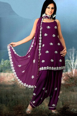 Manufacturers Exporters and Wholesale Suppliers of Embroidery Salwar Designs New Delhi Delhi