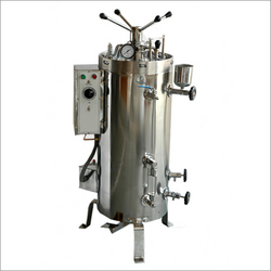 Manufacturers Exporters and Wholesale Suppliers of Vertical Autoclave Chandigarh Chandigarh