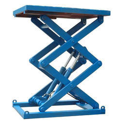 Manufacturers Exporters and Wholesale Suppliers of HYDRAULIC SCISSOR LIFT Surat Gujarat