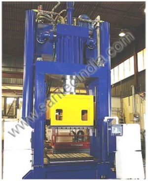 Manufacturers Exporters and Wholesale Suppliers of Hydraulic Trimming Presses For Hot Forging gurgaon Haryana Manufacturers Exporters and Wholesale Suppliers of Hydraulic Trimming Presses For Hot Forging gurgaon Haryana
