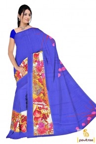 Manufacturers Exporters and Wholesale Suppliers of Jau Sarees Surat Gujarat