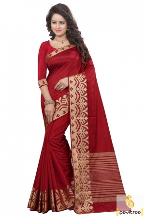 Manufacturers Exporters and Wholesale Suppliers of Jau Fancy Sarees Surat Gujarat