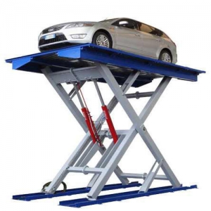 Manufacturers Exporters and Wholesale Suppliers of SCISSOR PARKING LIFT Surat Gujarat