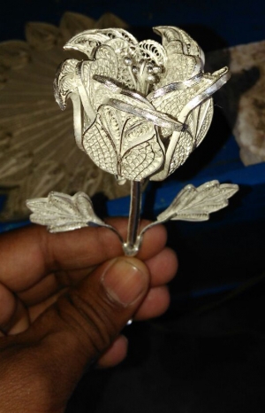Manufacturers Exporters and Wholesale Suppliers of Filigree silver gold Bhubaneswar Orissa