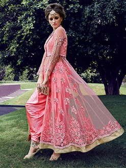Manufacturers Exporters and Wholesale Suppliers of Long Gown Surat Gujarat