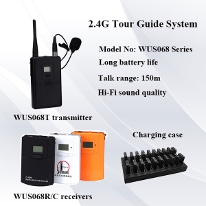 Manufacturers Exporters and Wholesale Suppliers of 2.4Ghz Digital tour guide system Shenzhen Guangdong