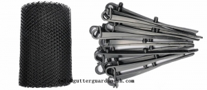 Manufacturers Exporters and Wholesale Suppliers of Plastic Gutter Mesh Hebei china