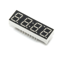 Manufacturers Exporters and Wholesale Suppliers of 0.4 Quad Digit 12 Pins LED Display Hyderabad Andhra Pradesh