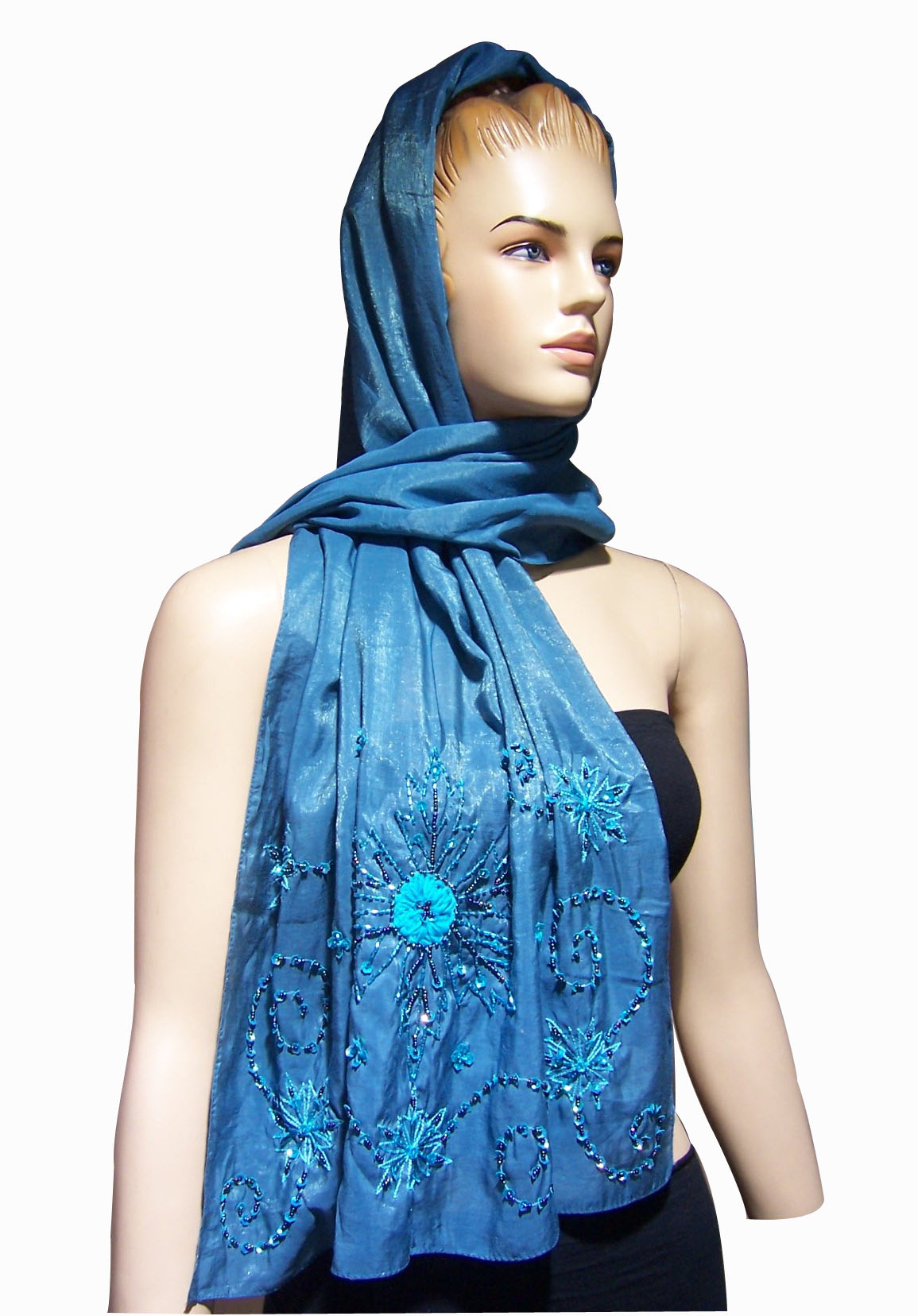 printed scarves Manufacturer Supplier Wholesale Exporter Importer Buyer Trader Retailer in Andheri-East Maharashtra India