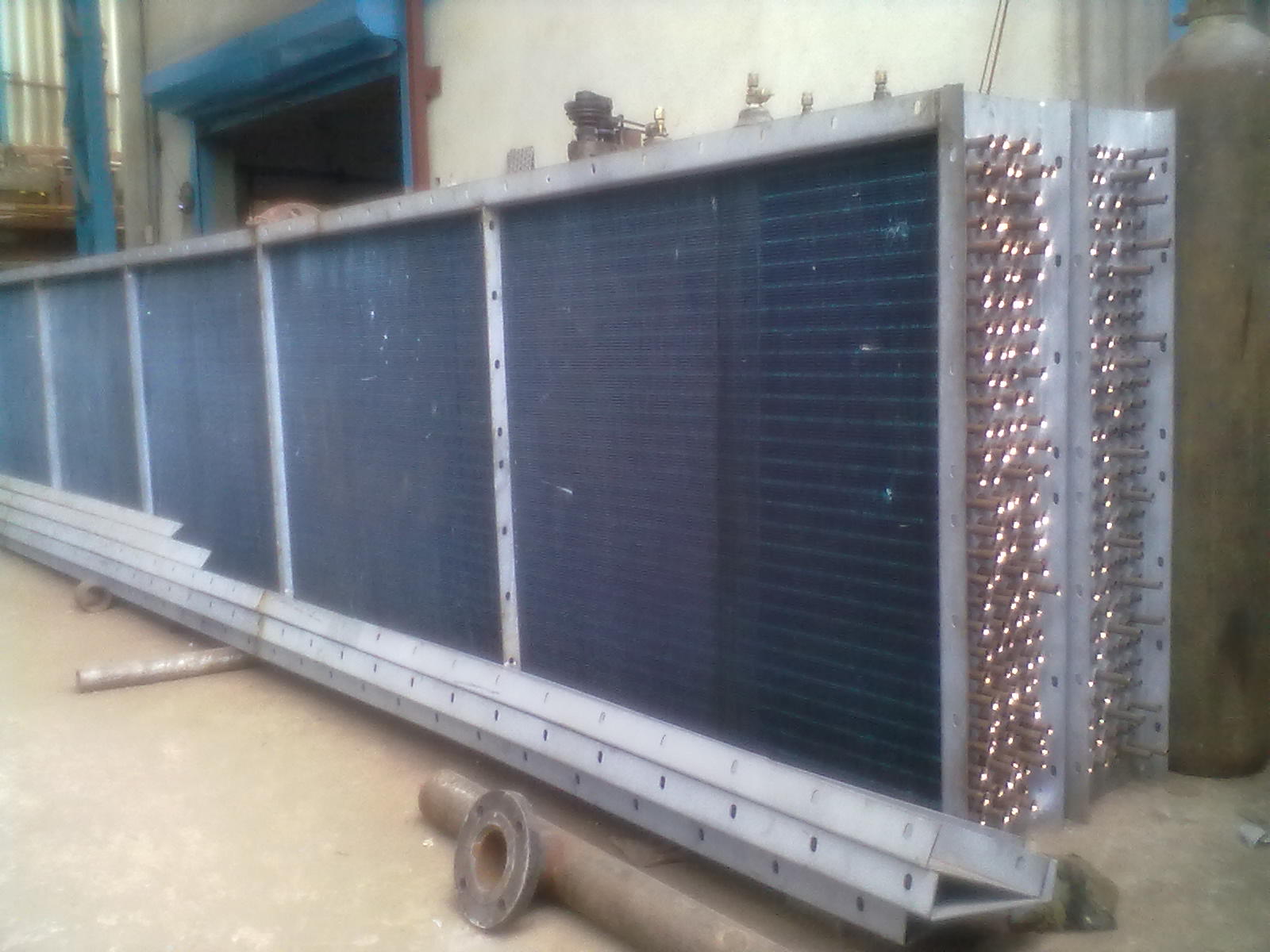 Manufacturers Exporters and Wholesale Suppliers of Air Cooled Cond Enser Ahmedabad Gujarat