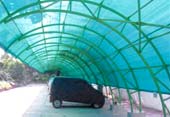 Manufacturers Exporters and Wholesale Suppliers of Car Parking Shade Daman Daman & Diu