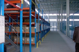 Steel Structure Mezzanine Floor for Industrial Warehouse Storage Manufacturer Supplier Wholesale Exporter Importer Buyer Trader Retailer in xiamen fujian China