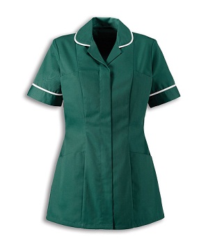 Manufacturers Exporters and Wholesale Suppliers of Nurse Tunic Bottle Green Nagpur Maharashtra